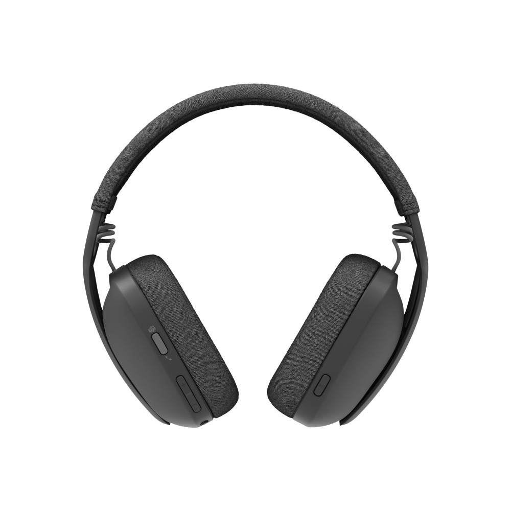 Produktbild för Logitech Zone Vibe Wireless - headset - USB-C via Bluetooth-adapter