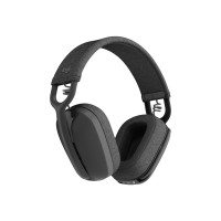 Produktbild för Logitech Zone Vibe Wireless - headset - USB-C via Bluetooth-adapter