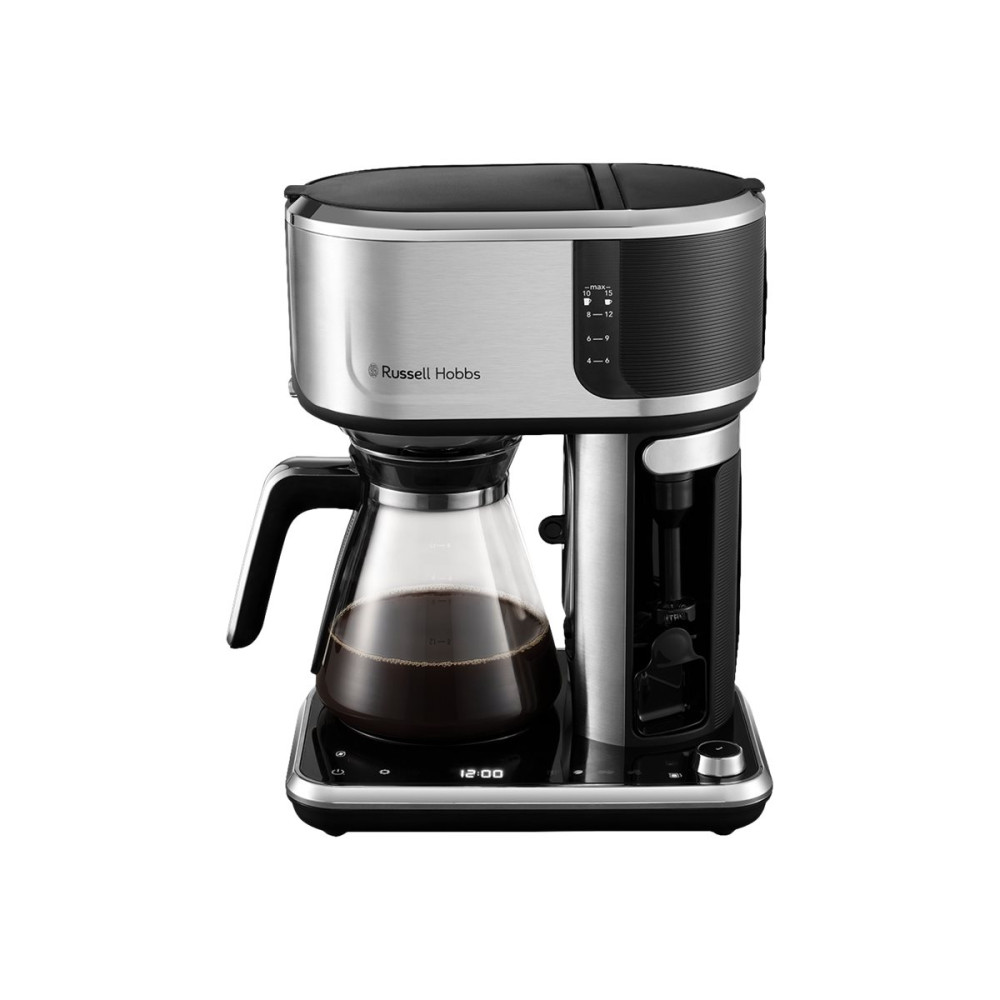 Produktbild för Russell Hobbs Attentiv 26230-56 - kaffemaskin med mjölkskummare