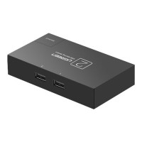 Produktbild för Ugreen - USB-växel - 2 portar