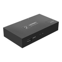 Produktbild för Ugreen - USB-växel - 2 portar