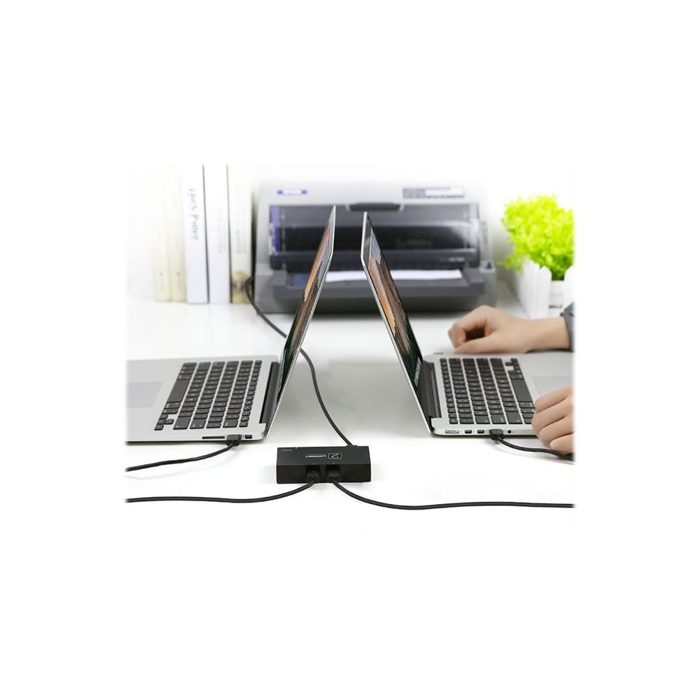 Produktbild för Ugreen - USB-växel - 2 portar