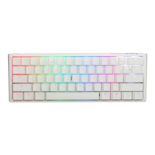 DuckyChannel International Ducky One 3 Mini - tangentbord - QWERTZ - tysk - kritvit Inmatningsenhet