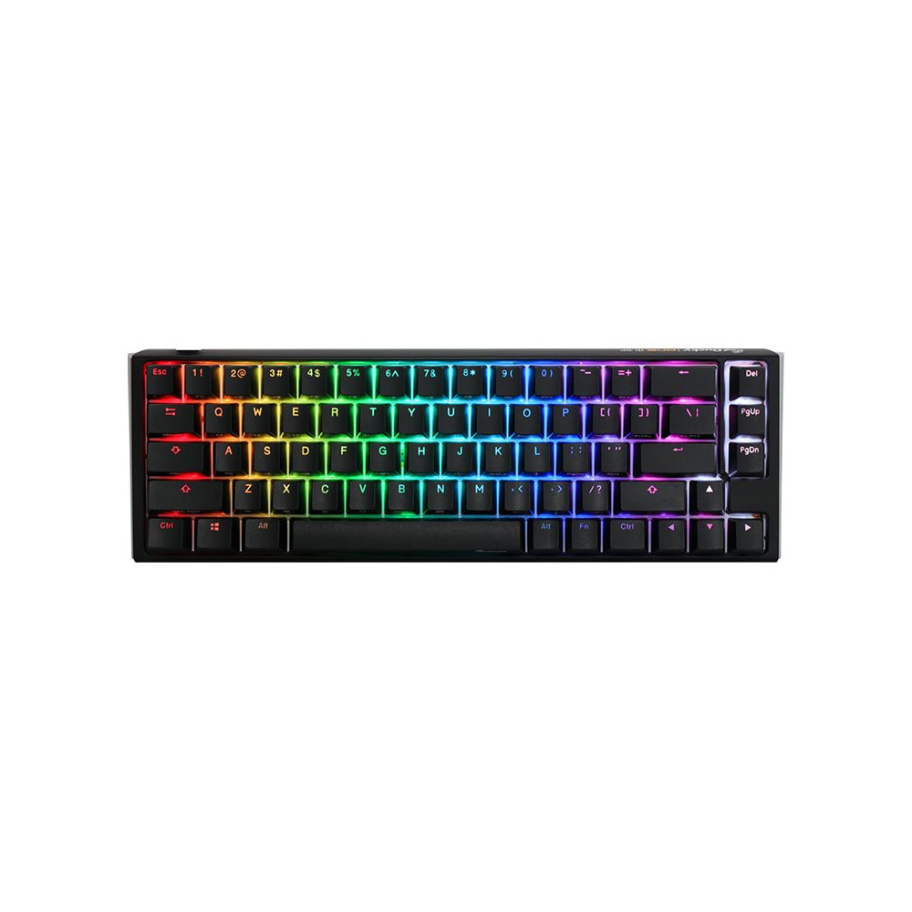 Produktbild för Ducky One 3 SF - tangentbord - QWERTZ - tysk - classic black Inmatningsenhet