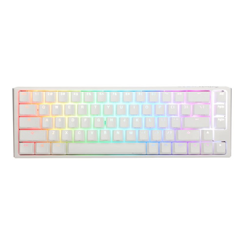 DuckyChannel International Ducky One 3 SF - tangentbord - QWERTZ - tysk - kritvit Inmatningsenhet