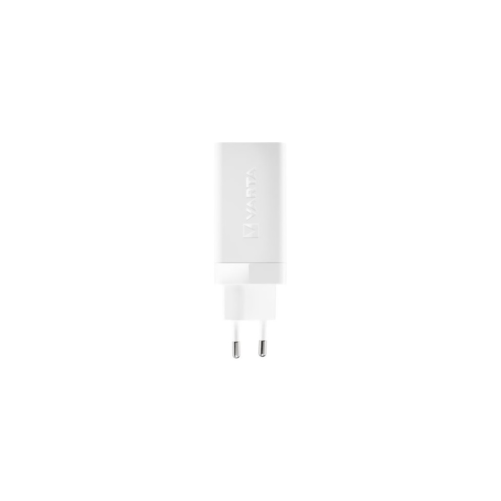 Produktbild för Varta strömadapter - 2 x USB-C, USB - 65 Watt