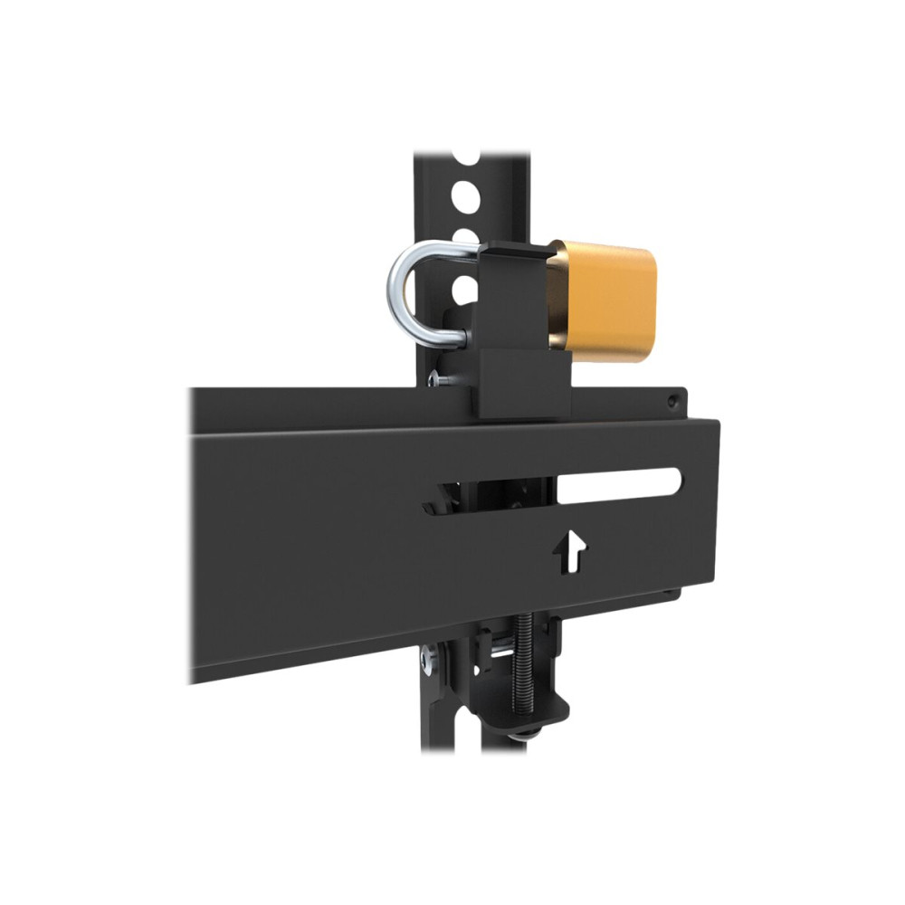 Produktbild för Neomounts WL35-350BL12 monteringssats - för platt panel - svart