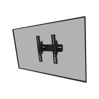 Produktbild för Neomounts WL35-350BL12 monteringssats - för platt panel - svart
