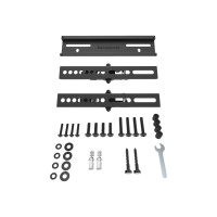 Produktbild för Neomounts WL35-350BL12 monteringssats - för platt panel - svart