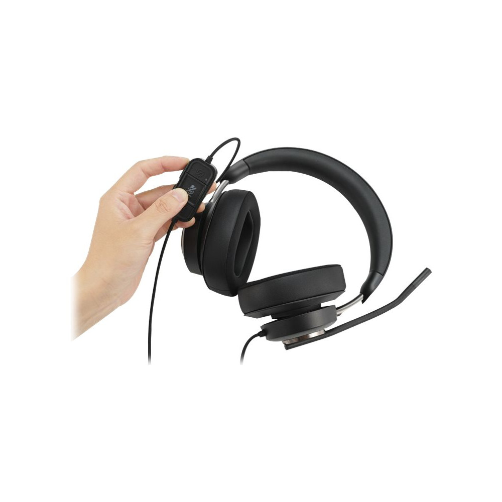 Produktbild för Kensington H2000 - headset - USB-C