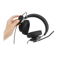 Produktbild för Kensington H2000 - headset - USB-C