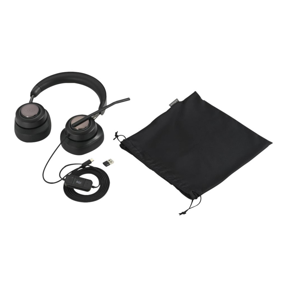 Produktbild för Kensington H2000 - headset - USB-C