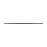 Produktbild för CHERRY KW 9100 SLIM - tangentbord - QWERTY - Engelska - Europa - svart, silver Inmatningsenhet