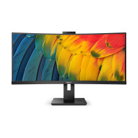 Produktbild för Philips 34B1U5600CH - 5000 Series - LED-skärm - böjd - 34"