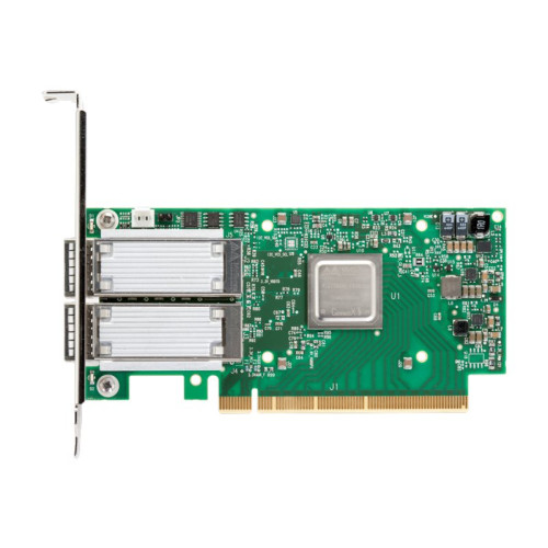 NVIDIA NVIDIA ConnectX-5 EN - nätverksadapter - PCIe 3.0 x8 - 25 Gigabit SFP28 x 2