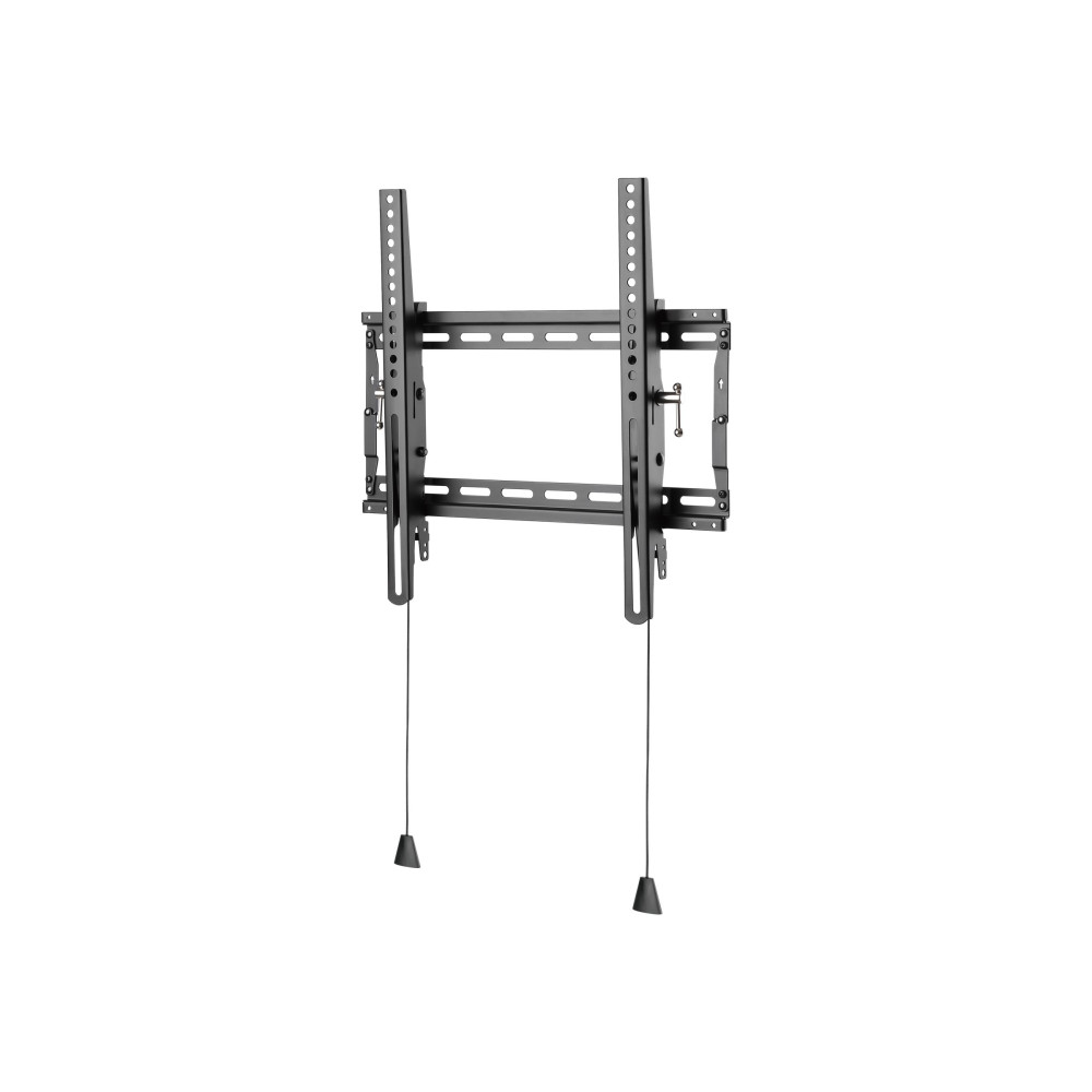 Produktbild för Vision VFM-W4X4TV/2 monteringssats - för platt panel - svart