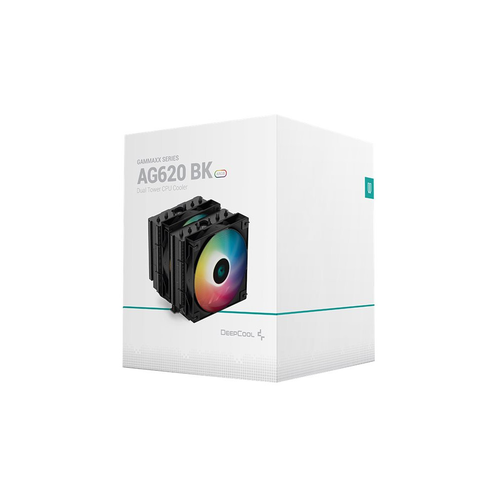 Produktbild för Deepcool AG620 BK ARGB - processorkylare