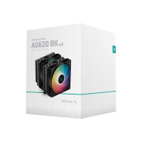 Produktbild för Deepcool AG620 BK ARGB - processorkylare