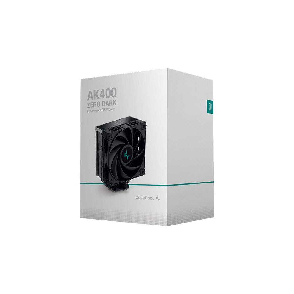 Produktbild för Deepcool AK400 ZERO DARK - processorkylare
