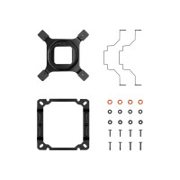 Produktbild för Deepcool AK400 ZERO DARK - processorkylare