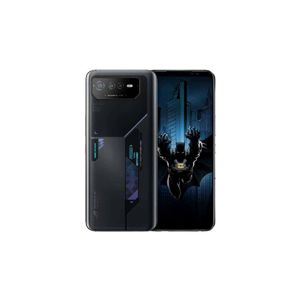 Produktbild för ASUS ROG Phone 6 - Batman Edition - nattsvart - 5G pekskärmsmobil - 256 GB - GSM