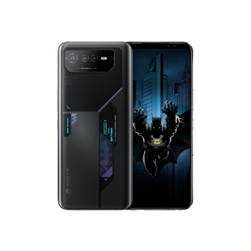 ASUSTeK COMPUTER ASUS ROG Phone 6 - Batman Edition - nattsvart - 5G pekskärmsmobil - 256 GB - GSM