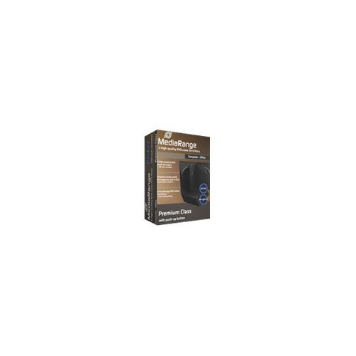 MediaRange MediaRange Retail pack 6er-DVD-Box - lagring - DVD-fodral