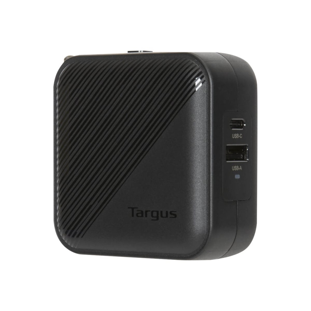 Produktbild för Targus strömadapter - GaN - USB-C, USB typ A - 65 watt