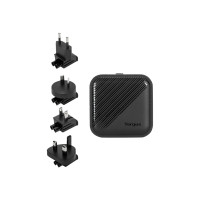 Produktbild för Targus strömadapter - GaN - USB-C, USB typ A - 65 watt