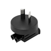 Produktbild för Targus strömadapter - GaN - USB-C, USB typ A - 65 watt