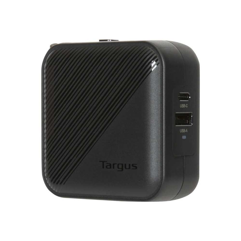 Produktbild för Targus strömadapter - GaN - USB-C, USB typ A - 65 watt