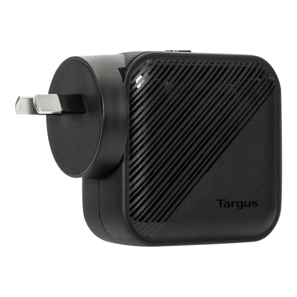 Produktbild för Targus strömadapter - GaN - USB-C, USB typ A - 65 watt