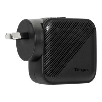Produktbild för Targus strömadapter - GaN - USB-C, USB typ A - 65 watt