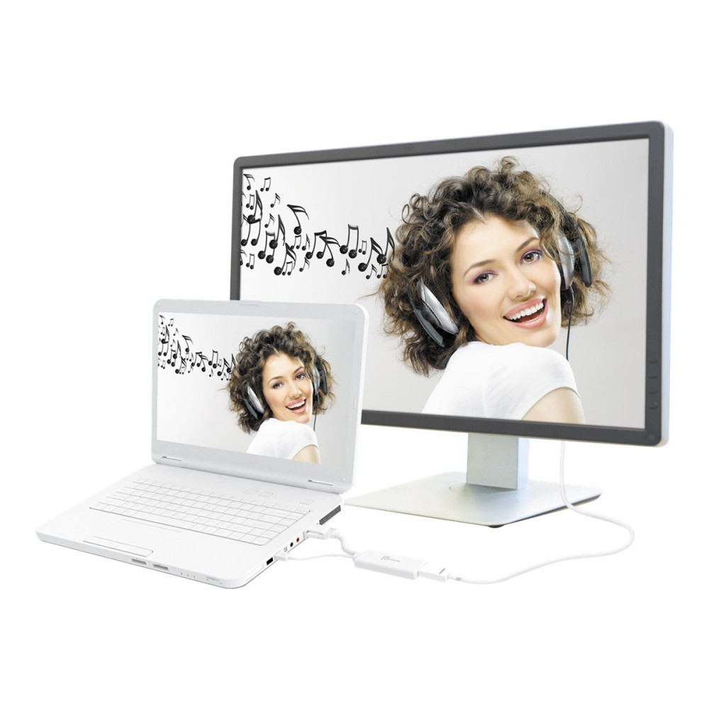 Produktbild för j5create JDA214 - adapterkabel - 17.6 cm