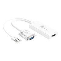 Produktbild för j5create JDA214 - adapterkabel - 17.6 cm