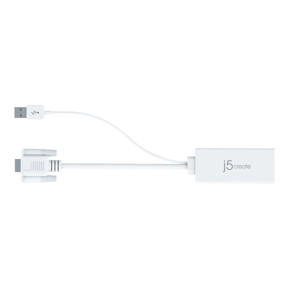 Produktbild för j5create JDA214 - adapterkabel - 17.6 cm