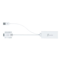 Produktbild för j5create JDA214 - adapterkabel - 17.6 cm