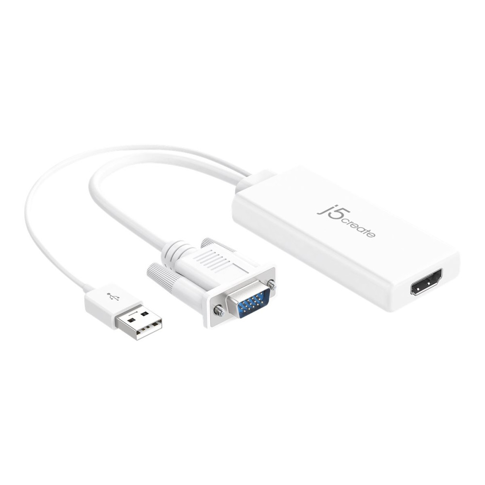 Produktbild för j5create JDA214 - adapterkabel - 17.6 cm
