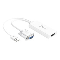 Produktbild för j5create JDA214 - adapterkabel - 17.6 cm