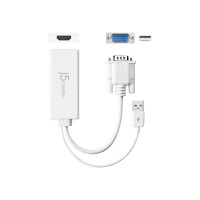 Produktbild för j5create JDA214 - adapterkabel - 17.6 cm