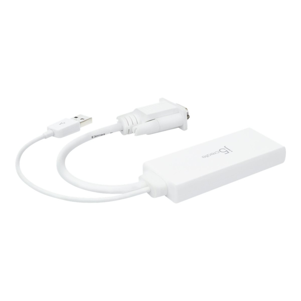 Produktbild för j5create JDA214 - adapterkabel - 17.6 cm