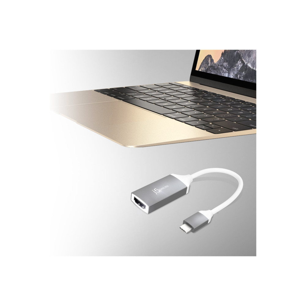Produktbild för j5create JCA153G - videokort - 10 cm