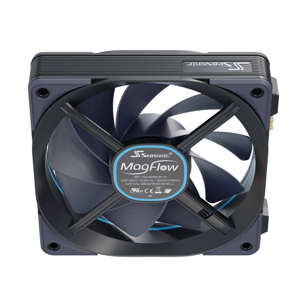 Produktbild för Seasonic MagFlow 1225 PWM - lådfläkt