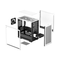 Produktbild för DeepCool CH370 WH - microATX