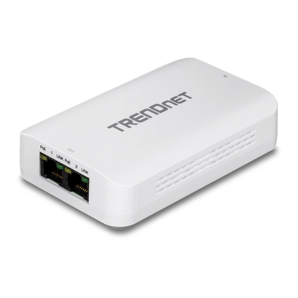 Produktbild för TRENDnet TPE-BE200 - nätverksförlängare - 10Mb LAN, 100Mb LAN, 1GbE - TAA-kompatibel
