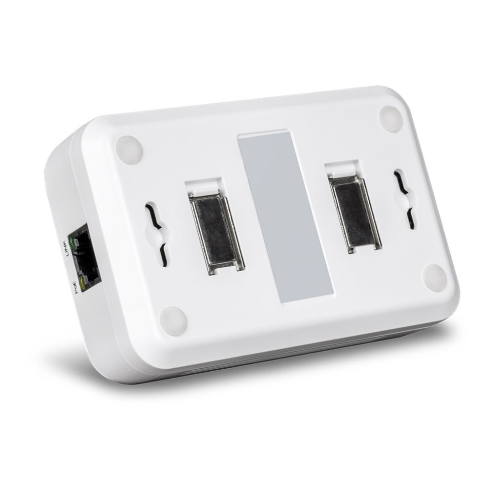 Produktbild för TRENDnet TPE-BE200 - nätverksförlängare - 10Mb LAN, 100Mb LAN, 1GbE - TAA-kompatibel
