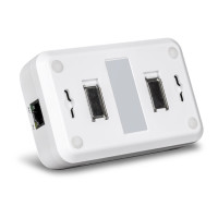 Produktbild för TRENDnet TPE-BE200 - nätverksförlängare - 10Mb LAN, 100Mb LAN, 1GbE - TAA-kompatibel
