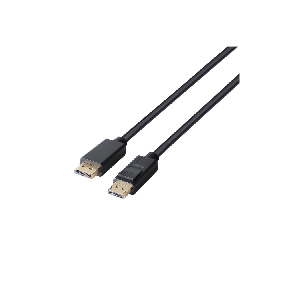 Produktbild för DELTACO - DisplayPort-kabel - DisplayPort till DisplayPort - 5 m