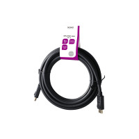 Produktbild för DELTACO - DisplayPort-kabel - DisplayPort till DisplayPort - 5 m