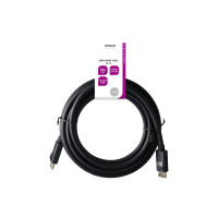 Produktbild för DELTACO - DisplayPort-kabel - DisplayPort till DisplayPort - 5 m